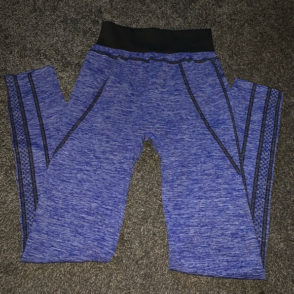 Pants - Blue Leggings